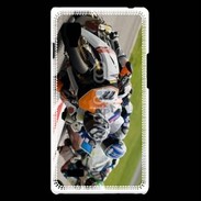 Coque LG Optimus L9 Course de moto Superbike