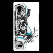 Coque LG Optimus L9 Vintage moto Harley