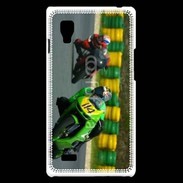 Coque LG Optimus L9 Moto GP