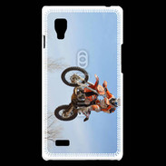 Coque LG Optimus L9 Super cross