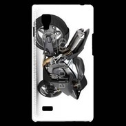 Coque LG Optimus L9 Concept motorbike