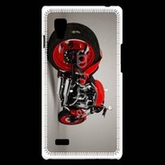 Coque LG Optimus L9 Moto customisée 1