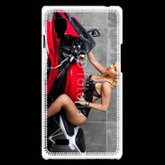 Coque LG Optimus L9 Moto sexy