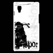 Coque LG Optimus L9 Passion Biker