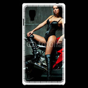 Coque LG Optimus L9 Moto sexy 3