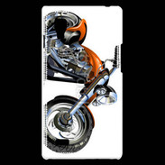 Coque LG Optimus L9 Cartoon moto 1