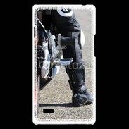 Coque LG Optimus L9 Motard 2