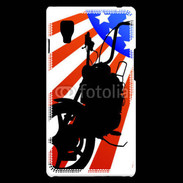 Coque LG Optimus L9 Moto USA