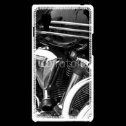 Coque LG Optimus L9 Moto et chrome