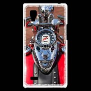 Coque LG Optimus L9 Harley passion
