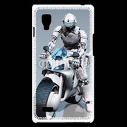 Coque LG Optimus L9 Moto du futur