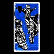 Coque LG Optimus L9 Stunt moto 1
