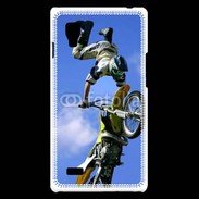 Coque LG Optimus L9 Freestyle motocross 5