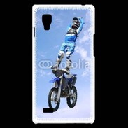Coque LG Optimus L9 Freestyle motocross 6