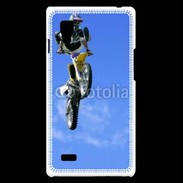 Coque LG Optimus L9 Freestyle motocross 7