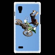 Coque LG Optimus L9 Freestyle motocross 8