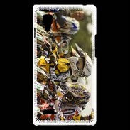 Coque LG Optimus L9 Départ course de Motocross