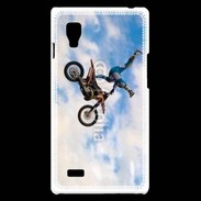 Coque LG Optimus L9 Freestyle motocross 9