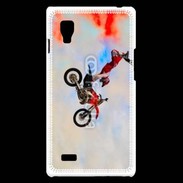 Coque LG Optimus L9 Freestyle motocross 10