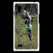 Coque LG Optimus L9 Freestyle motocross 11