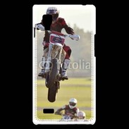 Coque LG Optimus L9 Supermotard 2
