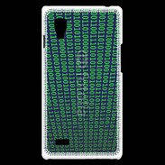 Coque LG Optimus L9 Vue de la matrice
