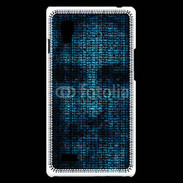 Coque LG Optimus L9 dieu de la matrice