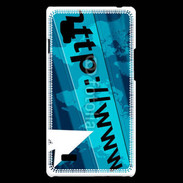 Coque LG Optimus L9 Internet