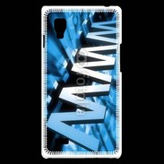 Coque LG Optimus L9 Internet passion