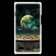 Coque LG Optimus L9 Planète Alien