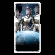Coque LG Optimus L9 Alien 3
