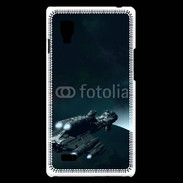 Coque LG Optimus L9 Vaisseau spatial