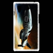 Coque LG Optimus L9 Vaisseau spatial 2