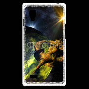 Coque LG Optimus L9 Vaisseau extra terrestre 5