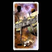 Coque LG Optimus L9 Vaisseau spatial 5