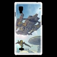 Coque LG Optimus L9 Vaisseau spatial 6