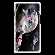 Coque LG Optimus L9 Navette intercepteur 