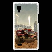 Coque LG Optimus L9 Véhicule extra terrestre
