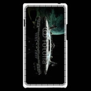 Coque LG Optimus L9 UFO Ovni 1