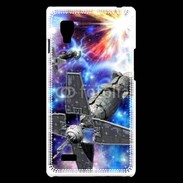 Coque LG Optimus L9 Vaisseau spatial et Supernova