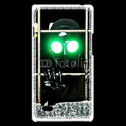 Coque LG Optimus L9 Œil vert Alien