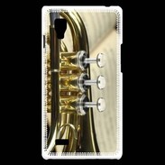 Coque LG Optimus L9 Trompette