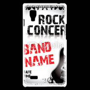 Coque LG Optimus L9 Hard Rock