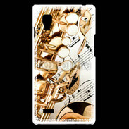 Coque LG Optimus L9 Saxophone