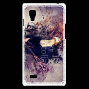 Coque LG Optimus L9 Musique vintage