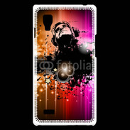 Coque LG Optimus L9 DJ Disco musique