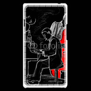 Coque LG Optimus L9 Jazz Band