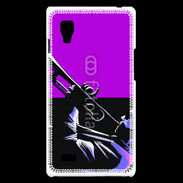 Coque LG Optimus L9 Joueur de trompette
