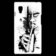 Coque LG Optimus L9 Trompettiste 