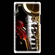 Coque LG Optimus L9 Mélange d'instruments de musique